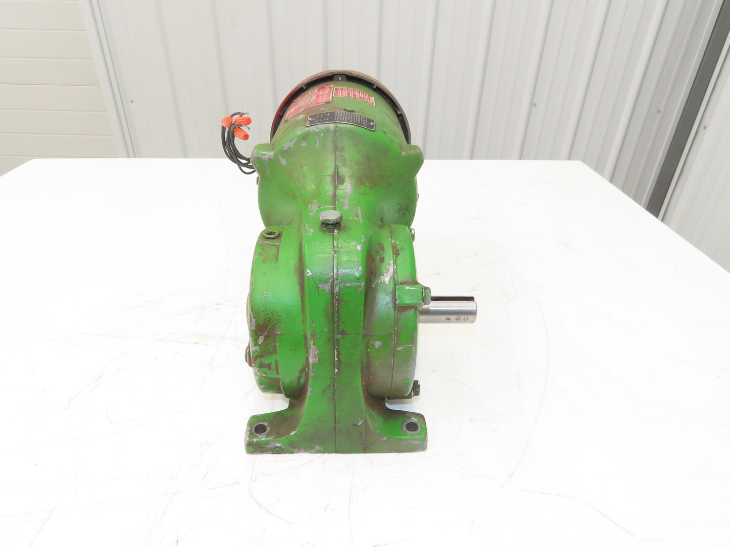 Dayton 3N301 Gearmotor 11.25:1 Reducer 155rpm LH