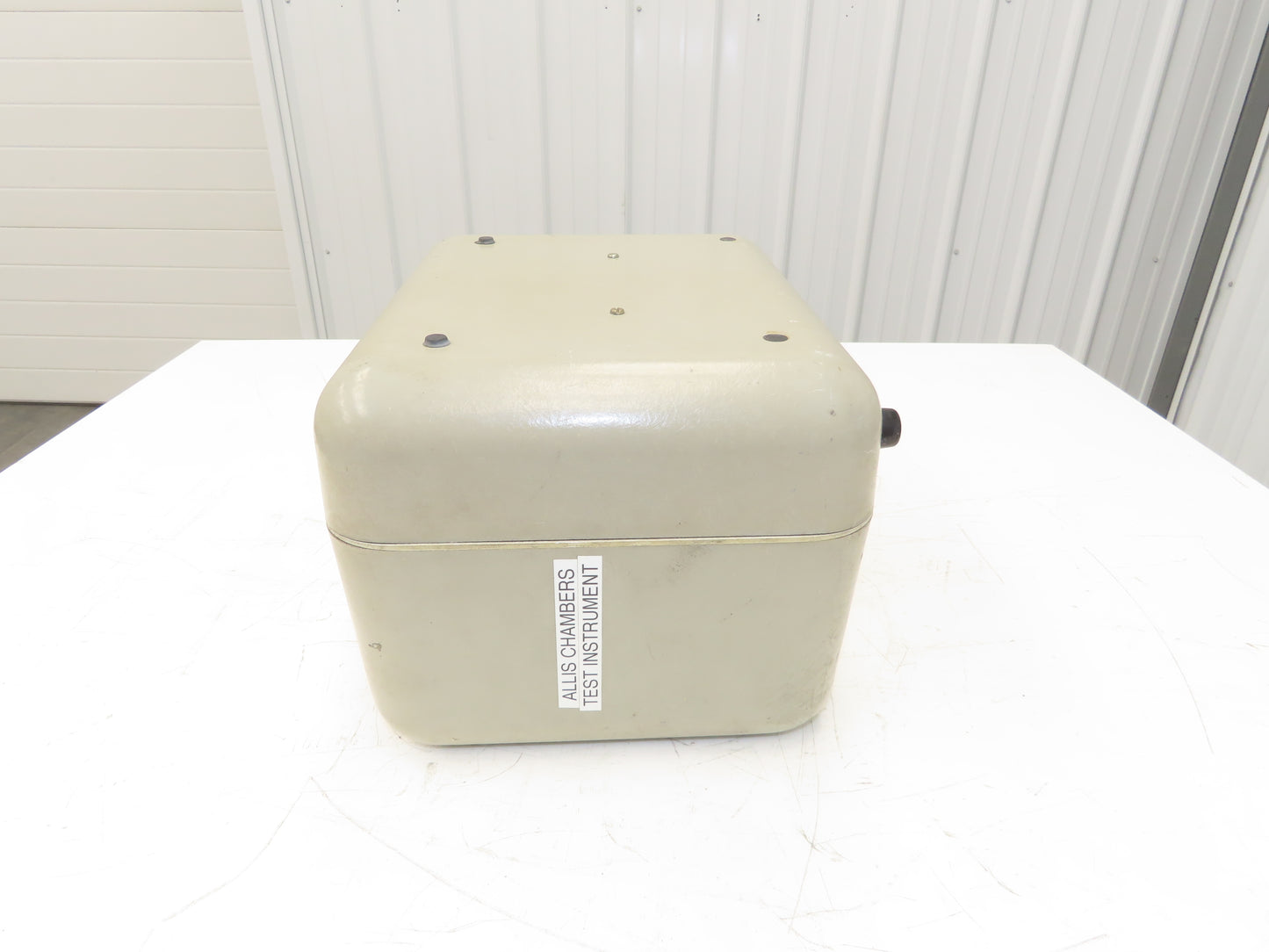 Westinghouse S140D481G03 Amptector Tester With Dial Timer 120V 60Hz 3A