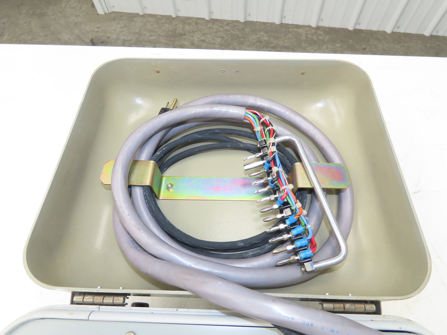 Westinghouse S140D481G03 Amptector Tester With Dial Timer 120V 60Hz 3A