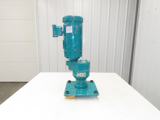 Brawn BGMF200 Industrial Electric Tank Mixer 2Hp 230/460V 3PH