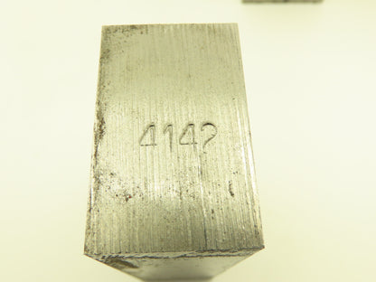 4140/4142 PH Alloy Steel Flat Bar Stock 1-1/4"x 2"x 4-1/4"L  Lot of 6