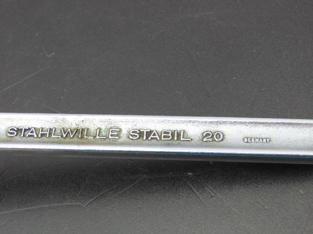 Stahlwille Stabil 20 32x30mm 12-Point Deep Offset Double Box End Wrench Spanner