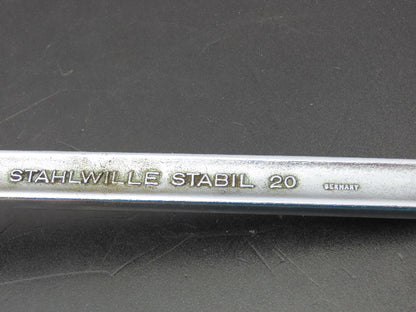 Stahlwille Stabil 20 32x30mm 12-Point Deep Offset Double Box End Wrench Spanner