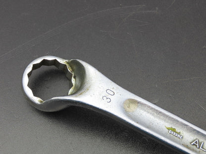 Stahlwille Stabil 20 32x30mm 12-Point Deep Offset Double Box End Wrench Spanner