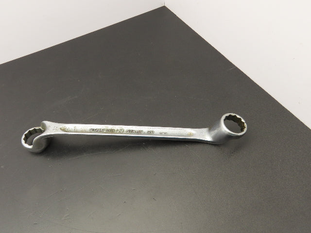 Stahlwille Stabil 20 32x30mm 12-Point Deep Offset Double Box End Wrench Spanner