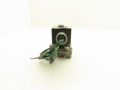 Parker 06F23C6640A3F4C80 Solenoid Valve 2-Way 3/8" NPT 24VDC Normally Closed