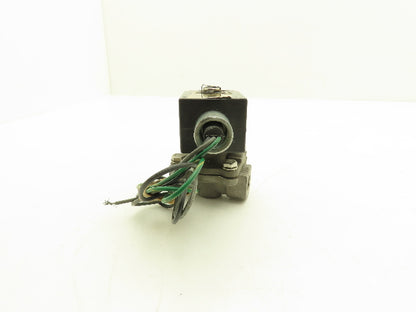 Parker 06F23C6640A3F4C80 Solenoid Valve 2-Way 3/8" NPT 24VDC Normally Closed