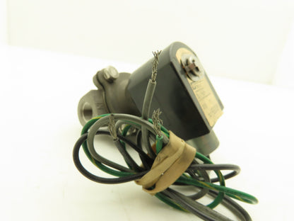Parker 06F23C6640A3F4C80 Solenoid Valve 2-Way 3/8" NPT 24VDC Normally Closed