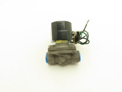 Parker 06F23C6640A3F4C80 Solenoid Valve 2-Way 3/8" NPT 24VDC Normally Closed