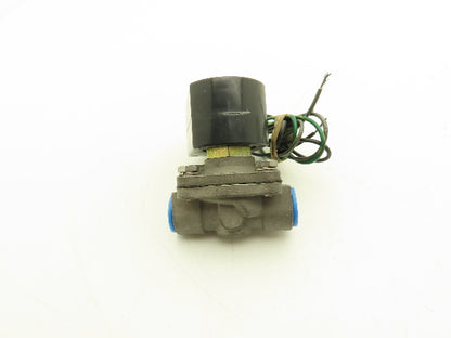 Parker 06F23C6640A3F4C80 Solenoid Valve 2-Way 3/8" NPT 24VDC Normally Closed
