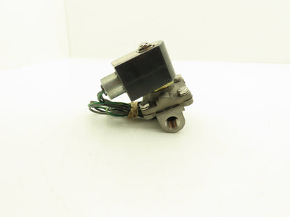Parker 06F23C6640A3F4C80 Solenoid Valve 2-Way 3/8" NPT 24VDC Normally Closed