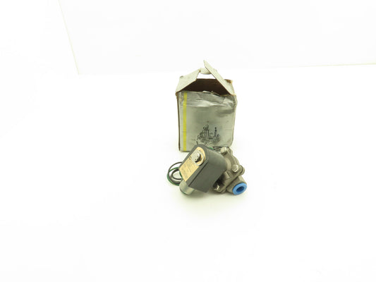 Parker 06F23C6640A3F4C80 Solenoid Valve 2-Way 3/8" NPT 24VDC Normally Closed