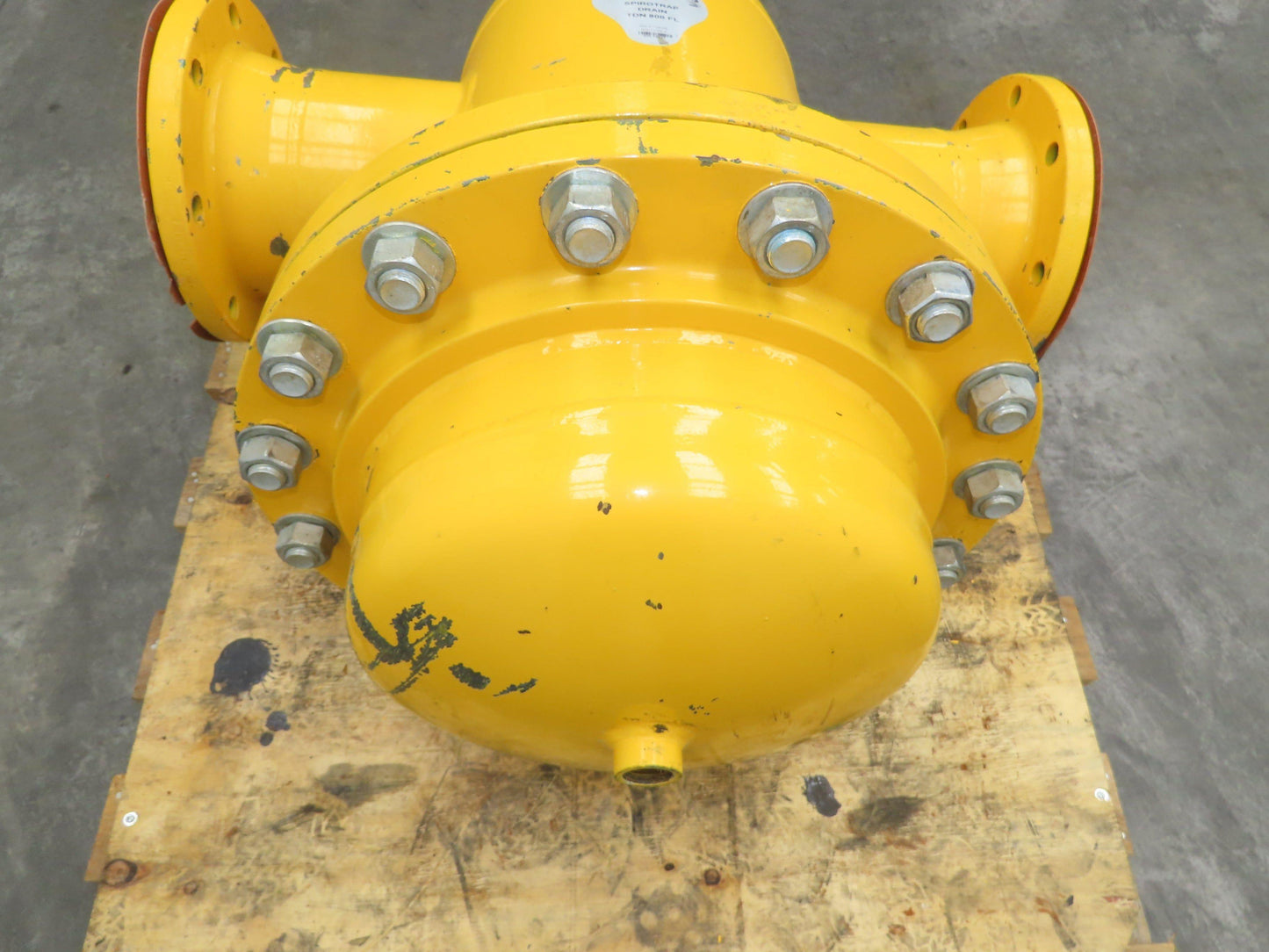 Spirotech TDN 800 FL Spirotrap Senior Steel Dirt Separator 8" Flanged