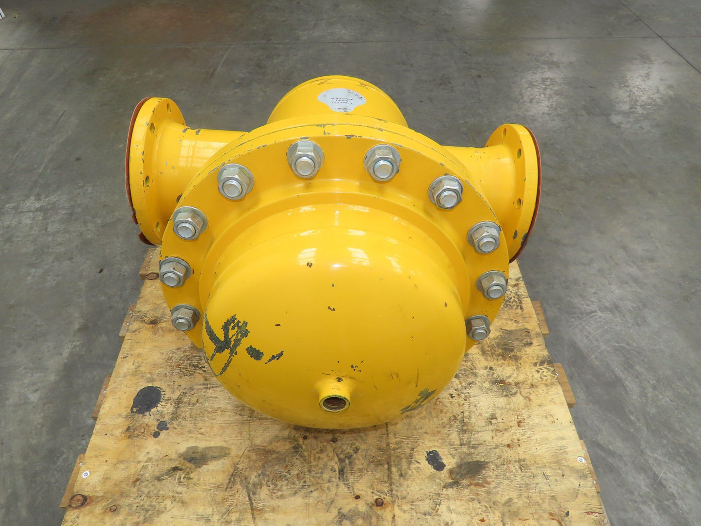 Spirotech TDN 800 FL Spirotrap Senior Steel Dirt Separator 8" Flanged