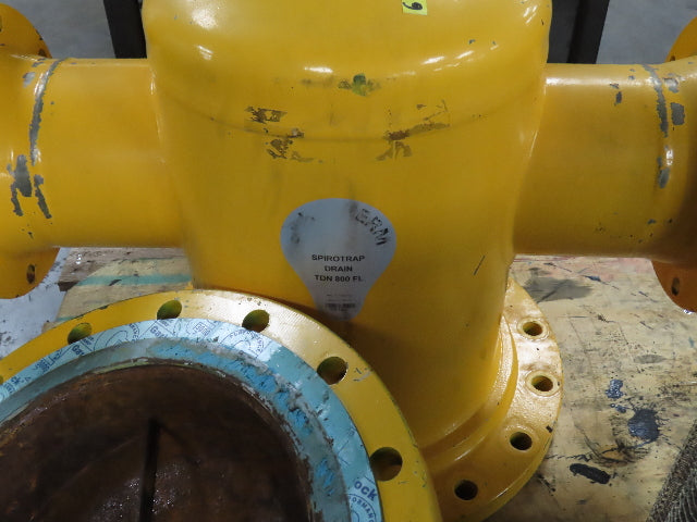 Spirotech TDN 800 FL Spirotrap Senior Steel Dirt Separator 8" Flanged