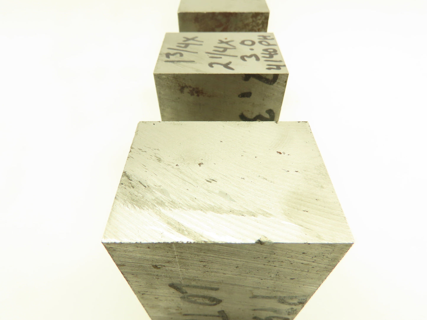 4140 PH Alloy Steel Flat Bar Stock 1-3/4"x 2-1/4"x 3"L  Lot of 6