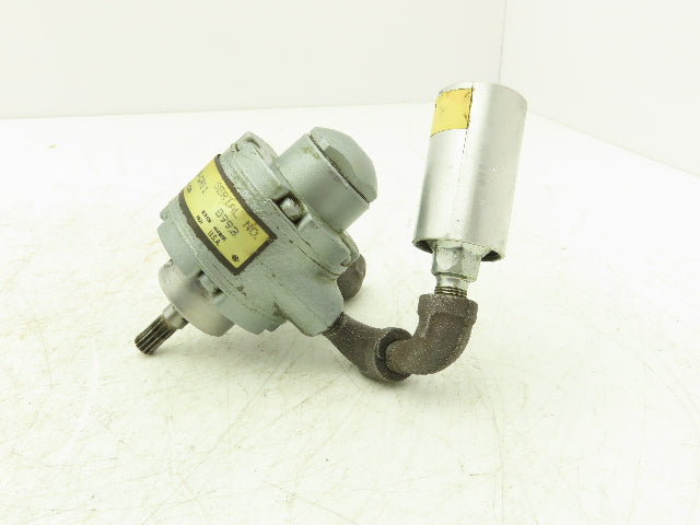 Gast 1AM-NRV-60-GR11 Pneumatic Air Motor .34Hp 5250RPM 100 PSI