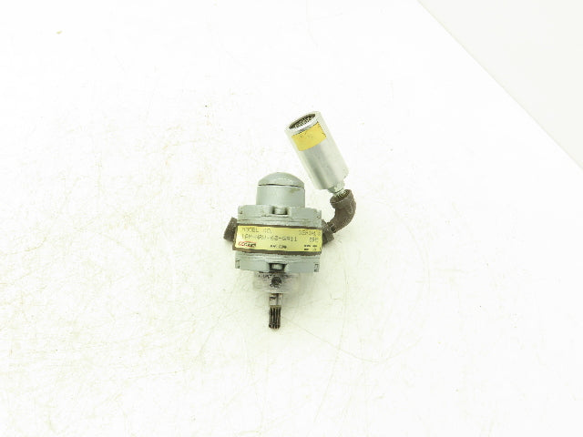 Gast 1AM-NRV-60-GR11 Pneumatic Air Motor .34Hp 5250RPM 100 PSI