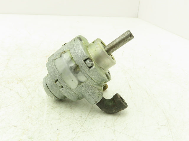 Gast 1AM-NRV-60-GR11 Pneumatic Air Motor .34Hp 5250RPM 100 PSI