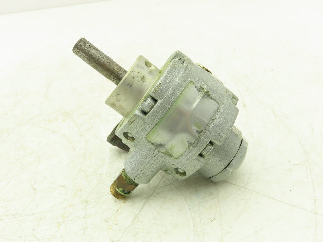 Gast 1AM-NRV-60-GR11 Pneumatic Air Motor .34Hp 5250RPM 100 PSI