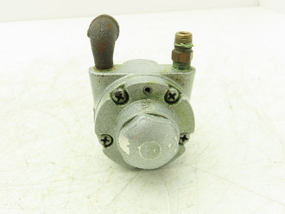 Gast 1AM-NRV-60-GR11 Pneumatic Air Motor .34Hp 5250RPM 100 PSI