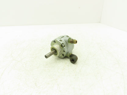 Gast 1AM-NRV-60-GR11 Pneumatic Air Motor .34Hp 5250RPM 100 PSI