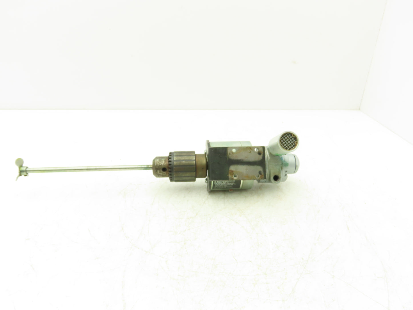Gast 1AM-NRV-60-GR11 Pneumatic Air Gear Motor With Reduction Drive & Mixer