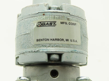 Gast 1AM-NRV-60-GR11 Pneumatic Air Gear Motor With Reduction Drive & Mixer