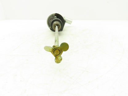 Gast 1AM-NRV-60-GR11 Pneumatic Air Gear Motor With Reduction Drive & Mixer