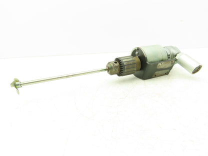 Gast 1AM-NRV-60-GR11 Pneumatic Air Gear Motor With Reduction Drive & Mixer