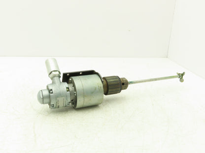 Gast 1AM-NRV-60-GR11 Pneumatic Air Gear Motor With Reduction Drive & Mixer