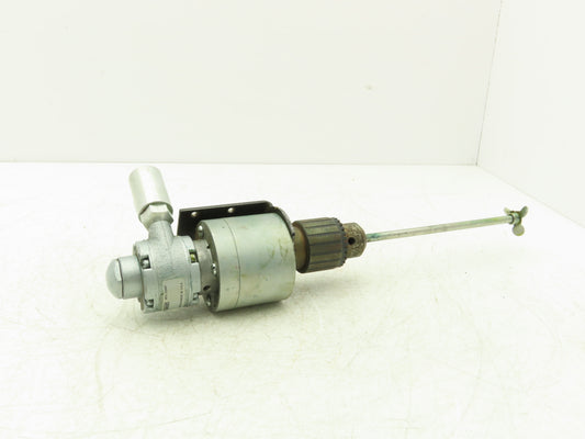 Gast 1AM-NRV-60-GR11 Pneumatic Air Gear Motor With Reduction Drive & Mixer