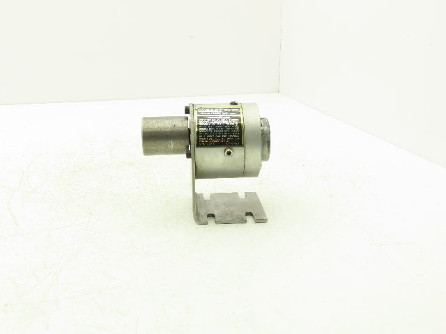 Gast GR11 Pneumatic Air Gear Reduction Drive For Motor 1AM-NRV-60-GR11