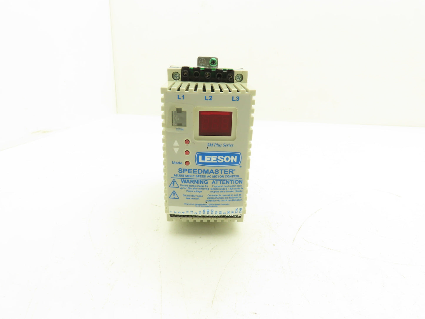 Leeson 174463.00 AC Motor Control Speedmaster Adjustable Speed 3Hp 400/480v 3ph