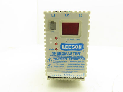 Leeson 174463.00 AC Motor Control Speedmaster Adjustable Speed 3Hp 400/480v 3ph