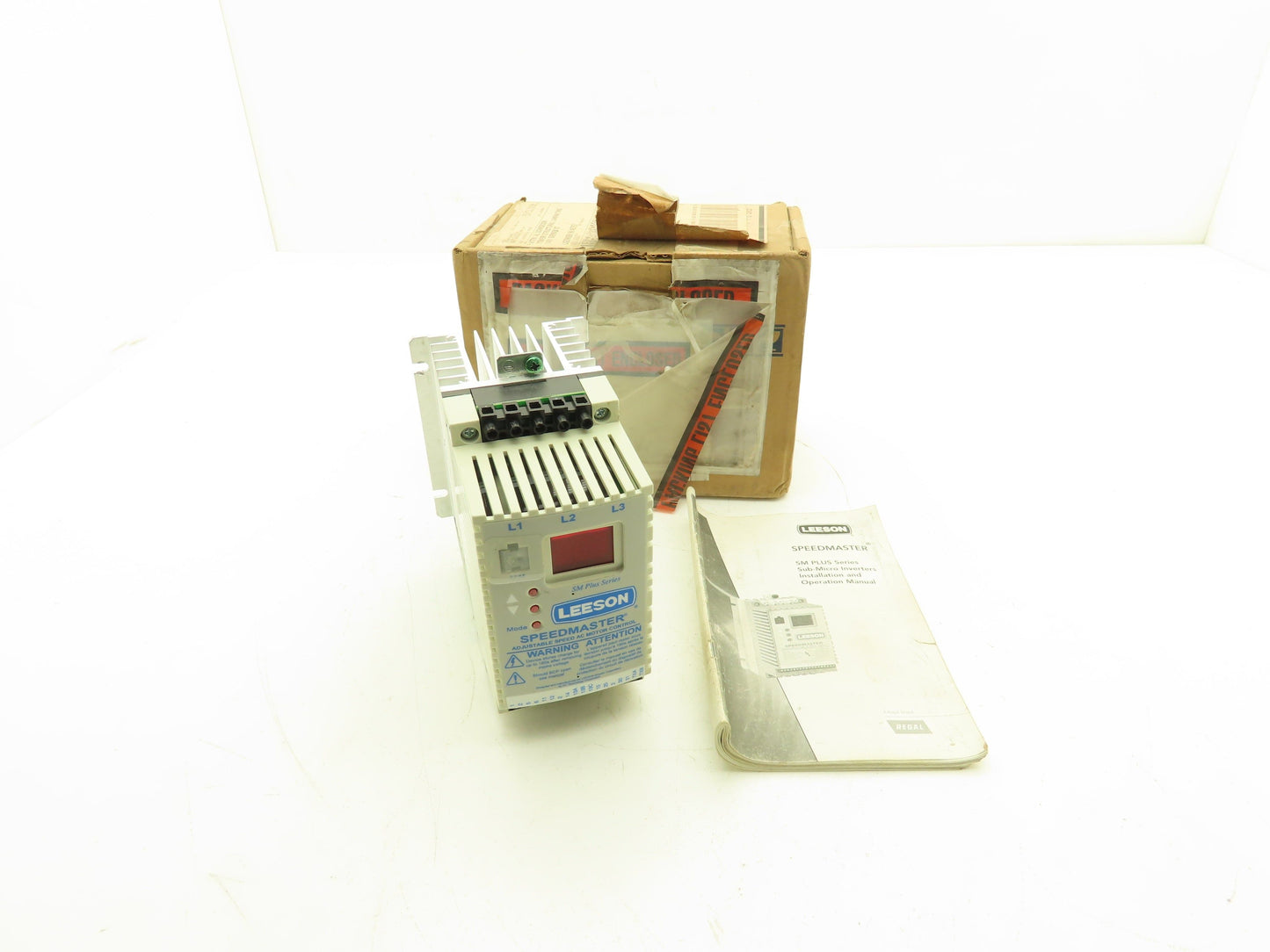 Leeson 174463.00 AC Motor Control Speedmaster Adjustable Speed 3Hp 400/480v 3ph