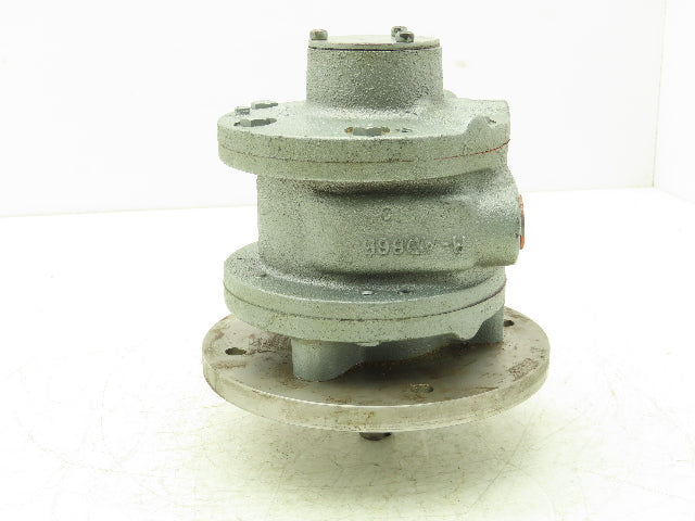 Gast 6AM-NRV-7A Rotary Vane Air Motor 1/2 NPT 4Hp 128Cfm 3000rpm .63" Shaft