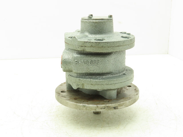 Gast 6AM-NRV-7A Rotary Vane Air Motor 1/2 NPT 4Hp 128Cfm 3000rpm .63" Shaft