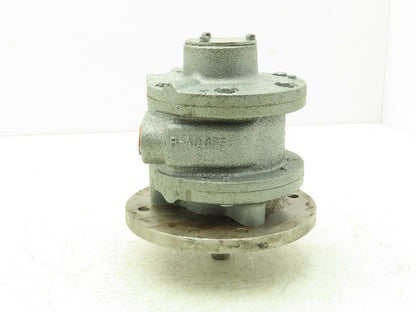 Gast 6AM-NRV-7A Rotary Vane Air Motor 1/2 NPT 4Hp 128Cfm 3000rpm .63" Shaft