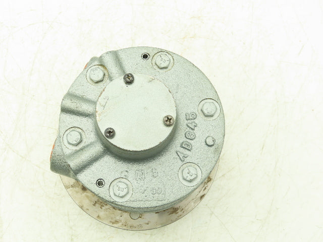 Gast 6AM-NRV-7A Rotary Vane Air Motor 1/2 NPT 4Hp 128Cfm 3000rpm .63" Shaft