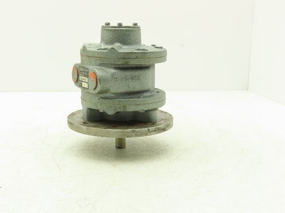 Gast 6AM-NRV-7A Rotary Vane Air Motor 1/2 NPT 4Hp 128Cfm 3000rpm .63" Shaft