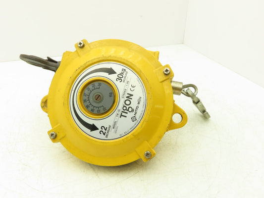 Tigon TW-30 Spring Tool Balancer With Steel Cable 22-30kg 48-66lbs Nitto-Mijin