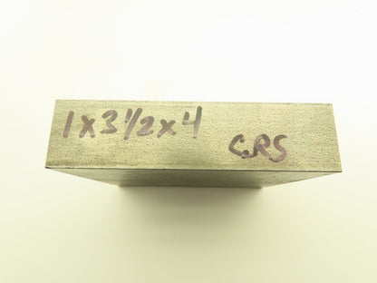 1018 Cold Rolled Steel Flat Bar Stock 1"x 3-1/2"x 4"L  Lot of 9 Blocks