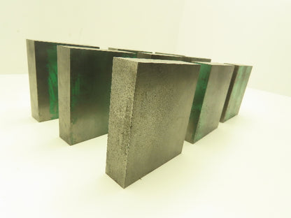 1018 Cold Rolled Steel Flat Bar Stock 1"x 3-1/2"x 4"L  Lot of 9 Blocks