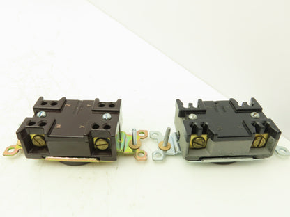 General Electric GL7410 Locking Receptacle 3Ph 4-Wire 120/208v 20A Lot of 6