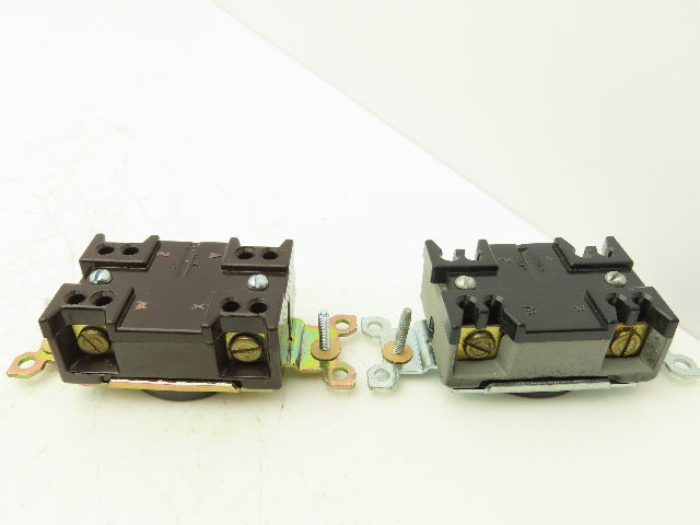 General Electric GL7410 Locking Receptacle 3Ph 4-Wire 120/208v 20A Lot of 6