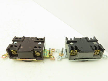 General Electric GL7410 Locking Receptacle 3Ph 4-Wire 120/208v 20A Lot of 6