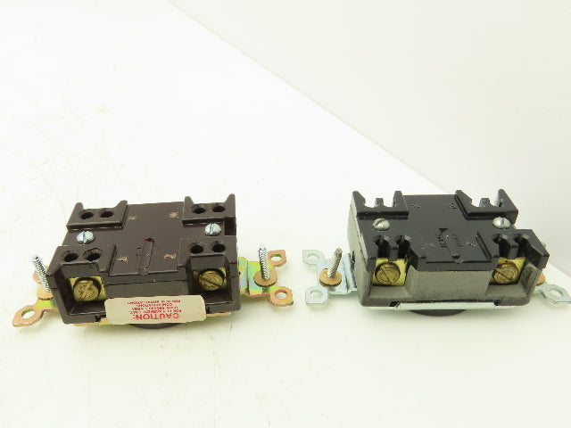 General Electric GL7410 Locking Receptacle 3Ph 4-Wire 120/208v 20A Lot of 6