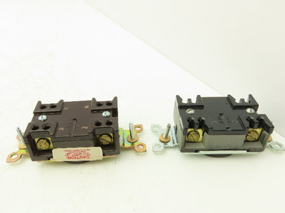 General Electric GL7410 Locking Receptacle 3Ph 4-Wire 120/208v 20A Lot of 6