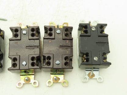 General Electric GL7410 Locking Receptacle 3Ph 4-Wire 120/208v 20A Lot of 6